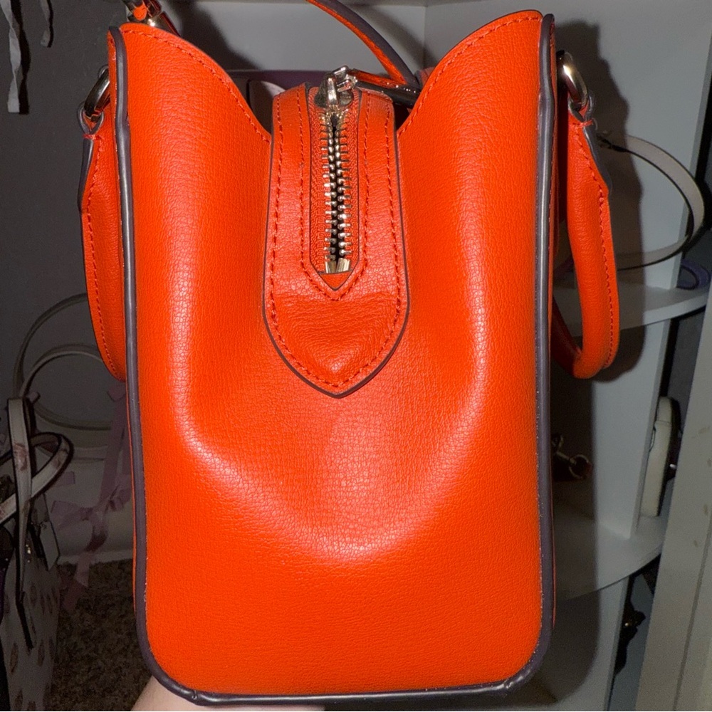 Kate Spade Vibrant Orange Satchel - Picture 4 of 6